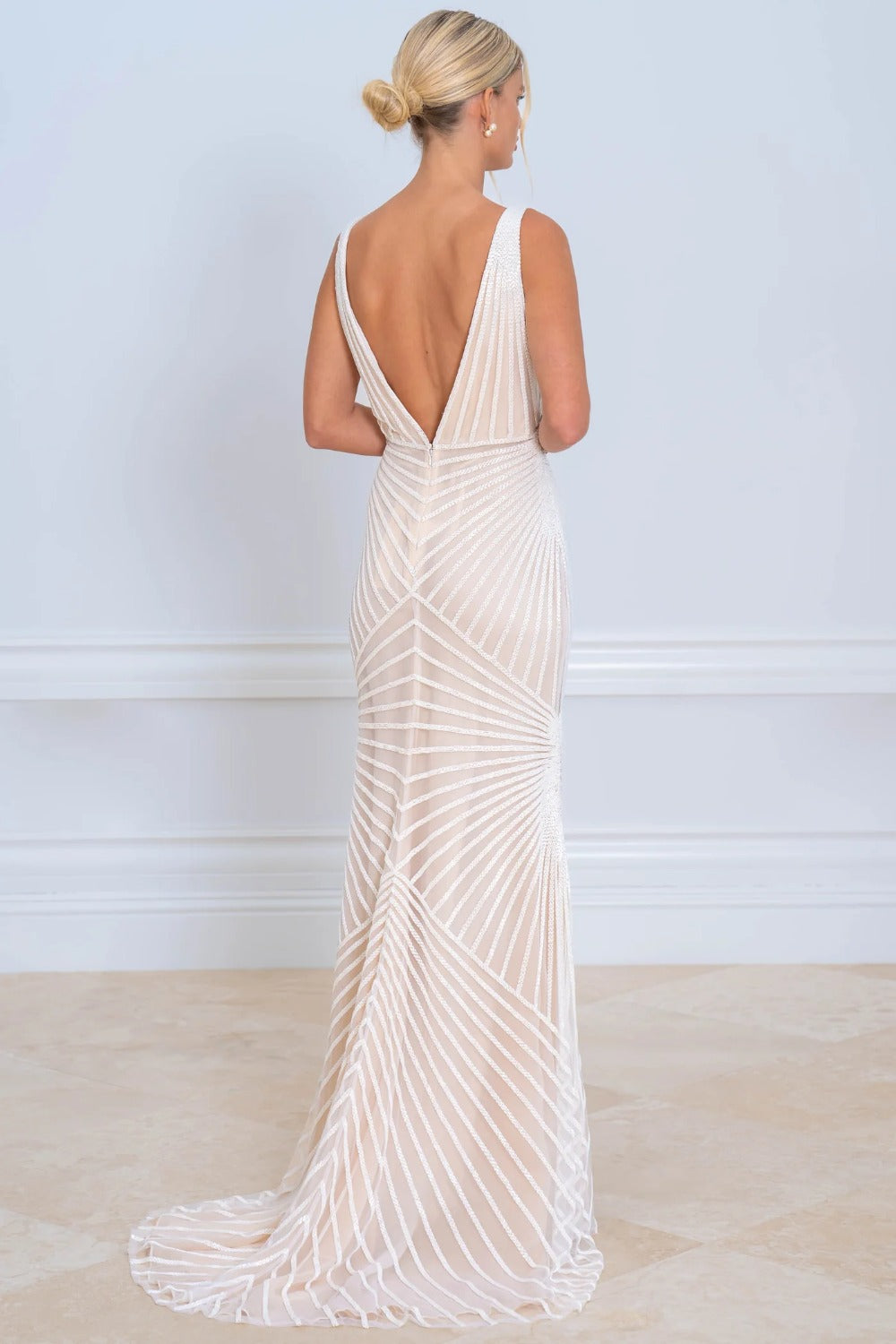 Naeem Khan-Hollywood Gown - SB15-101-1