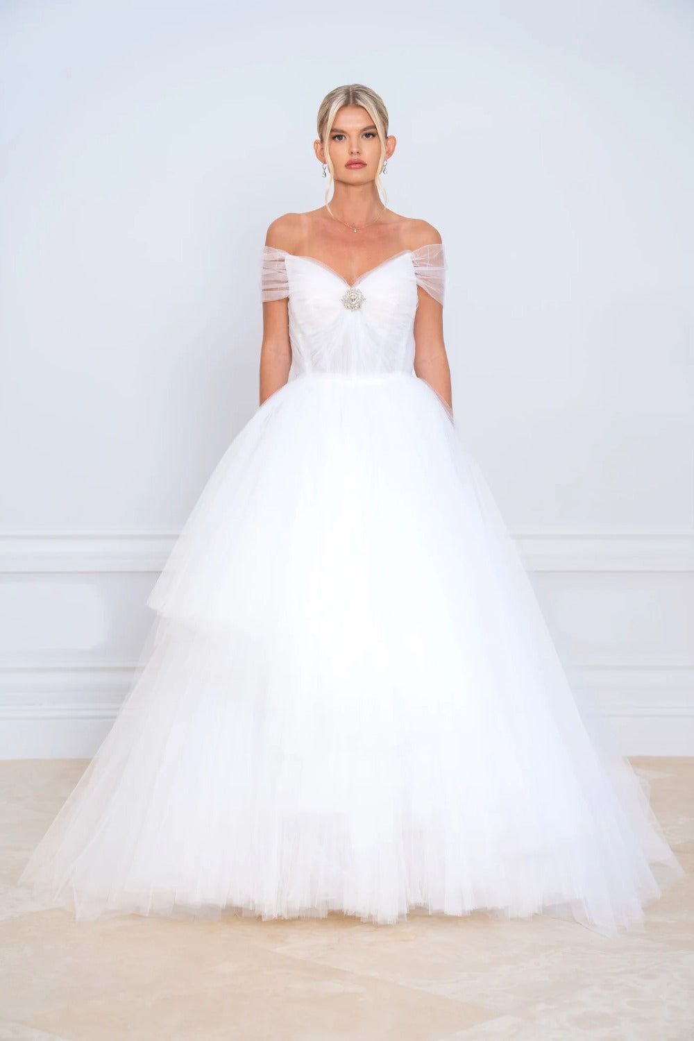 Reem Acra-Night Dreem Gown STYLE6711-0