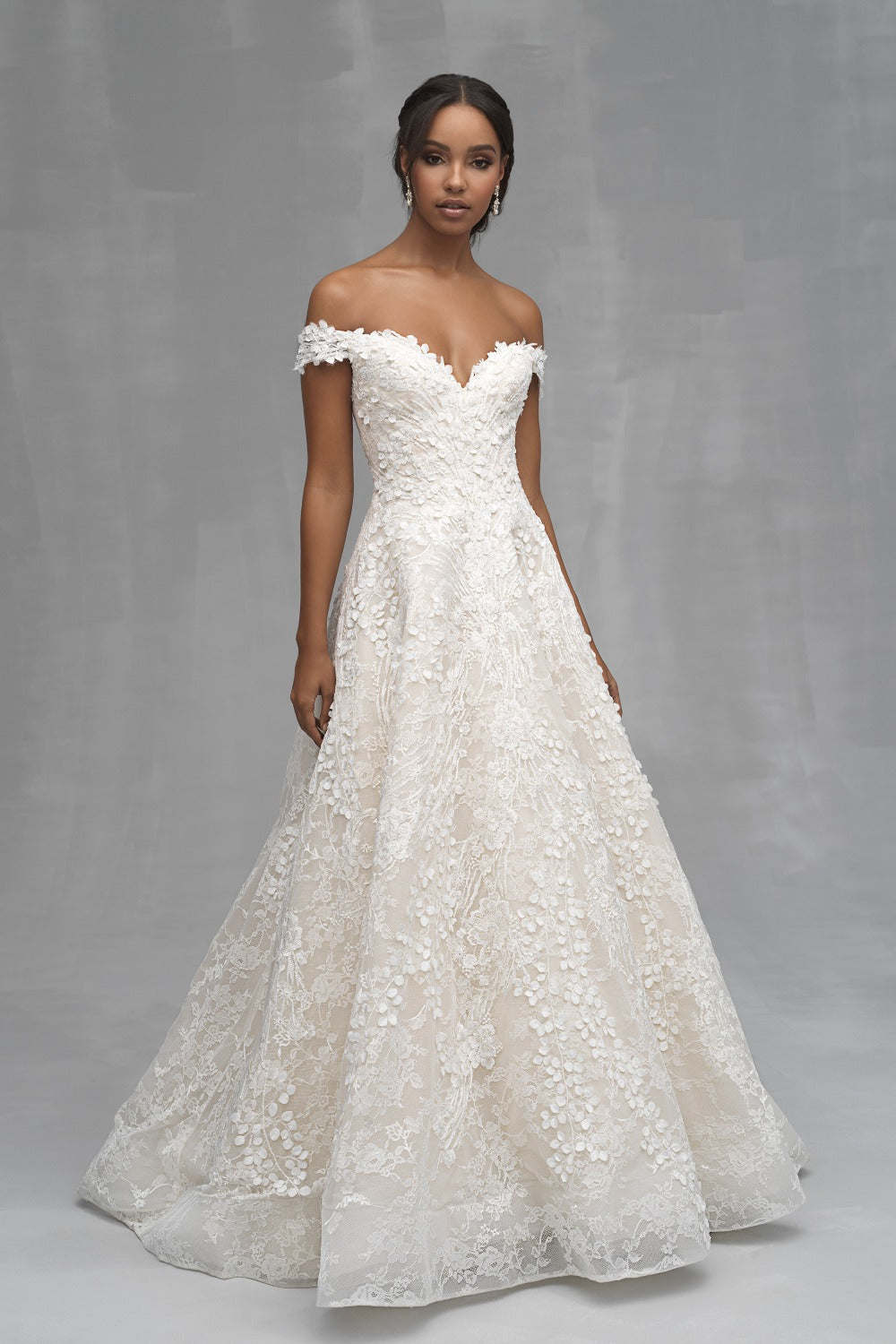 Never Worn Allure Bridals C5201