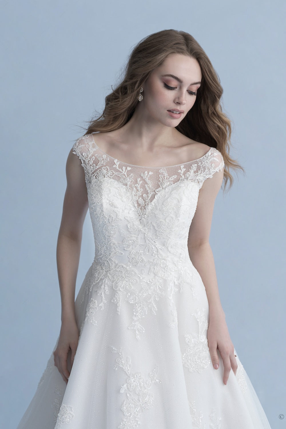 Allure Bridals-D267SNOWWHITE-1
