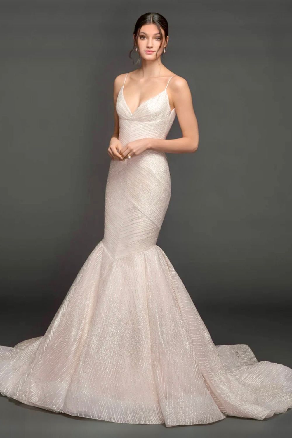 Sample Lazaro Marilla Wedding Dress Sample Lazaro Marilla Wedding Dress