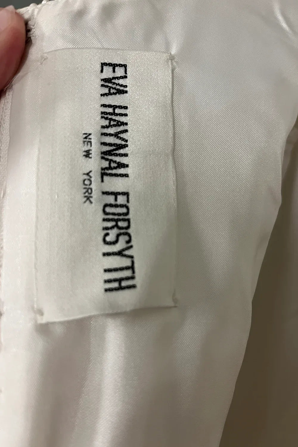 Eva Haynal Forsyth Custom with Veil and Headpiece 11