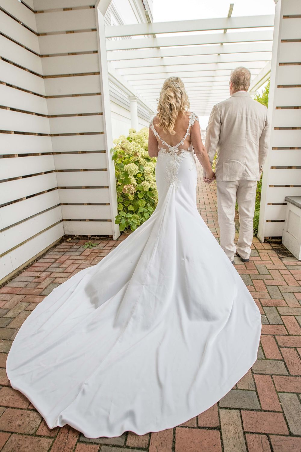 Tony Ward Couture Harmonica - With Full Length Veil 6
