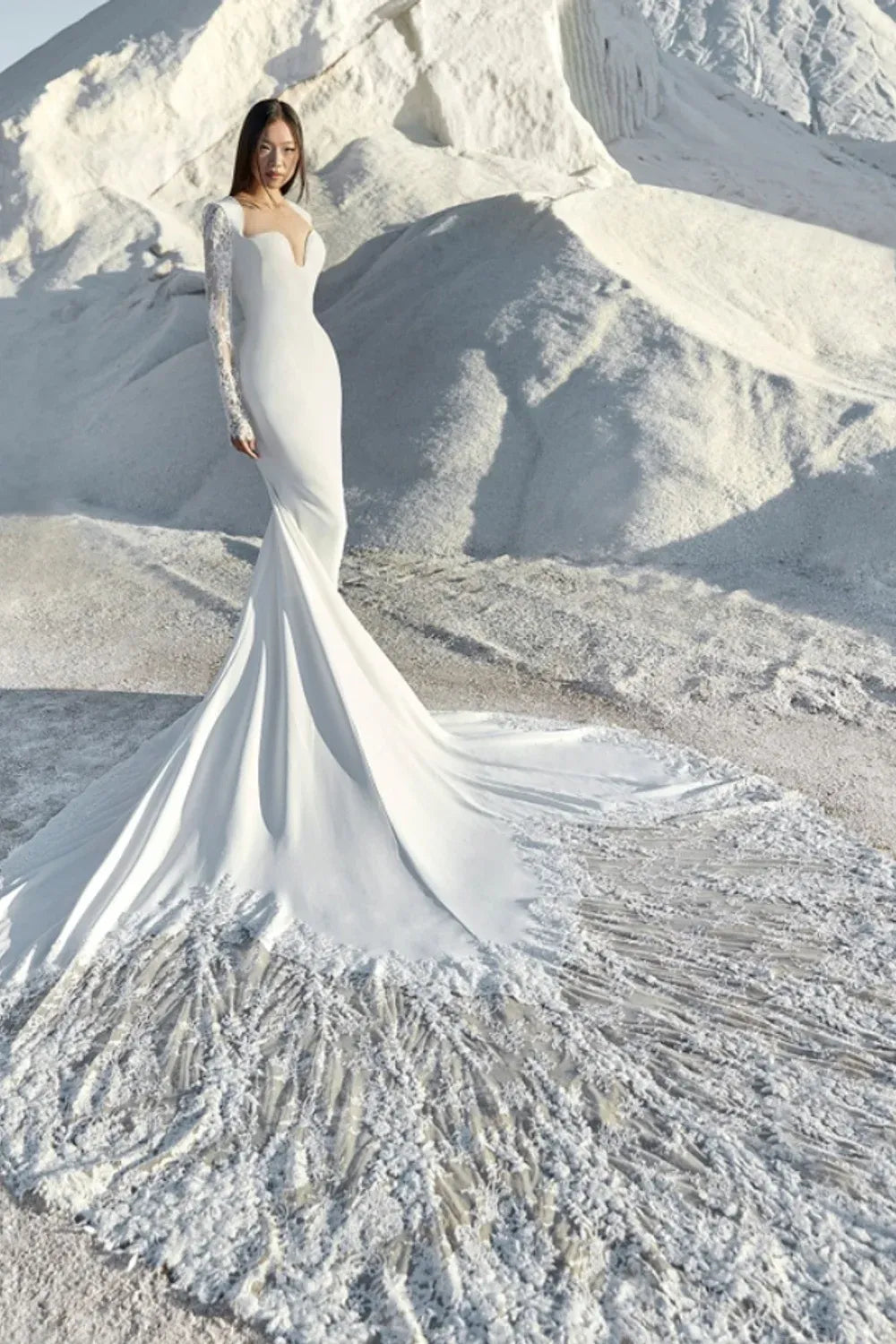 Sample Pronovias LUNAS Wedding Dress Sample Pronovias LUNAS Wedding Dress