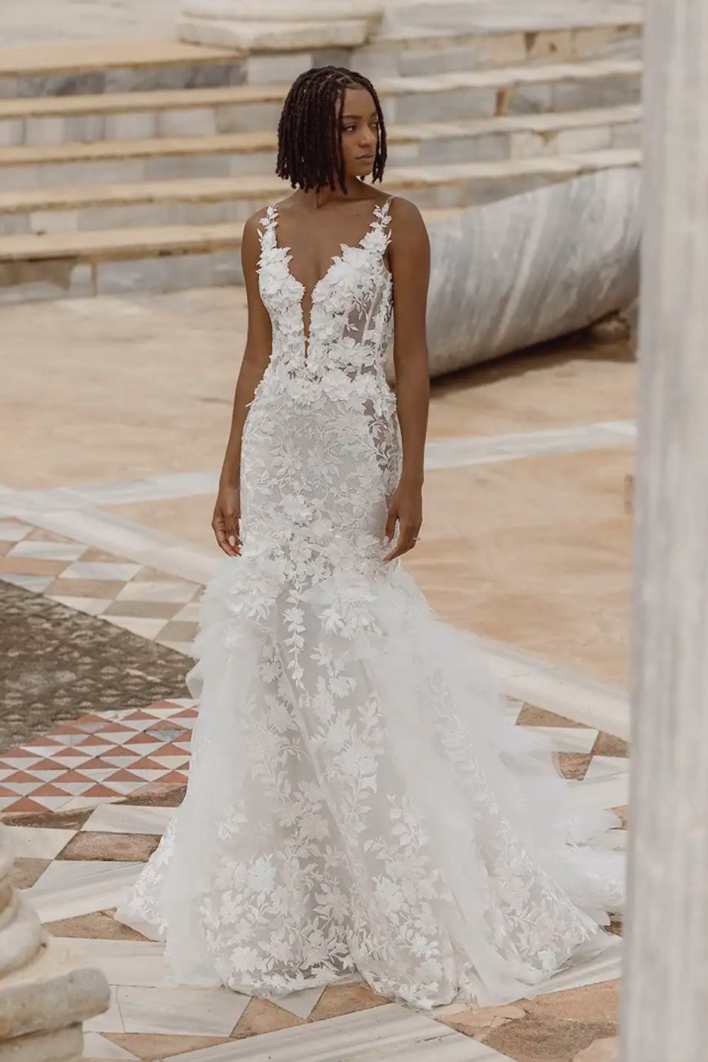 Sample Love by Pnina Tornai 15020N Wedding Dress Sample Love by Pnina Tornai 15020N Wedding Dress