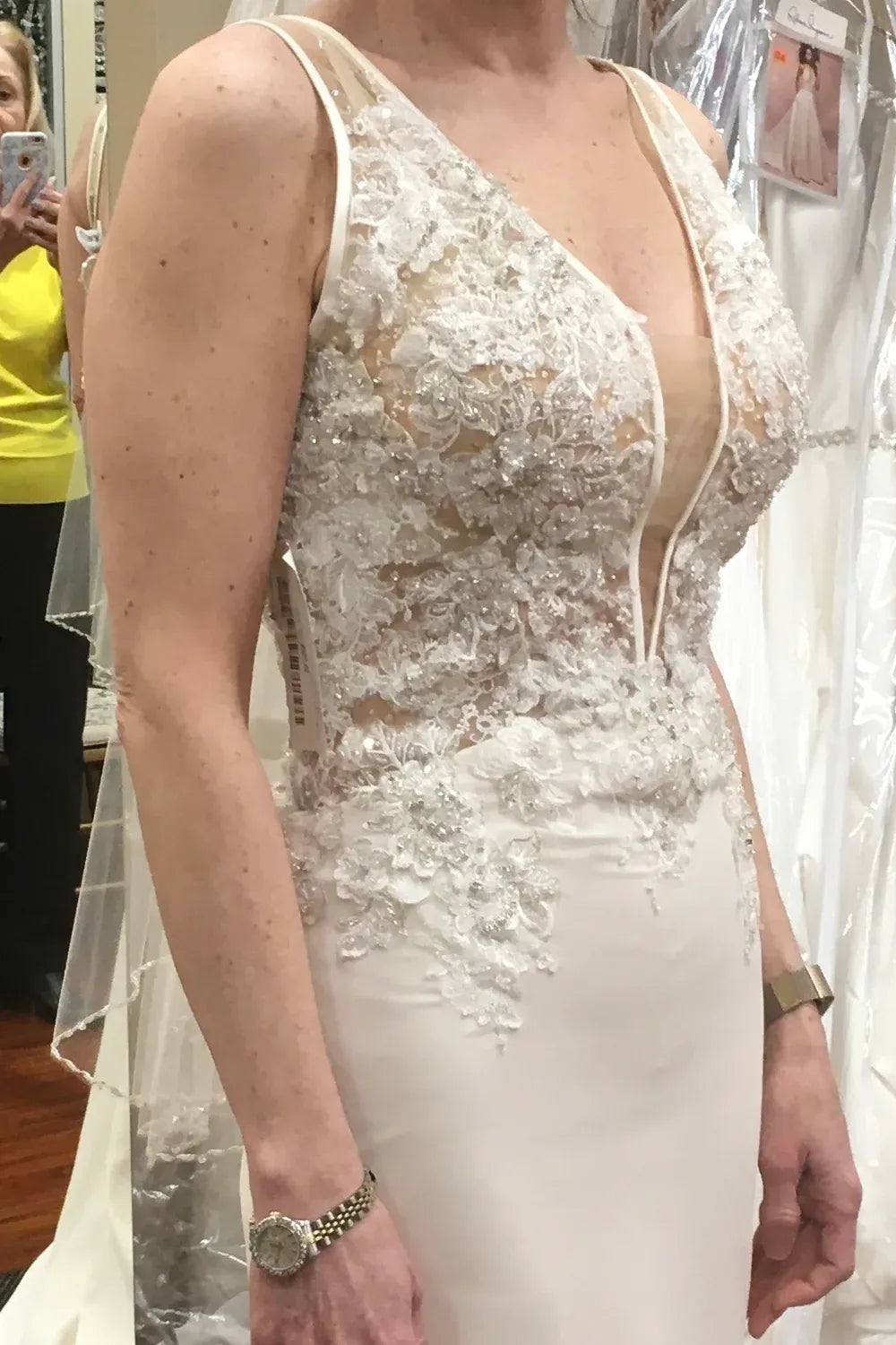 Mori Lee #6870 Malin 3