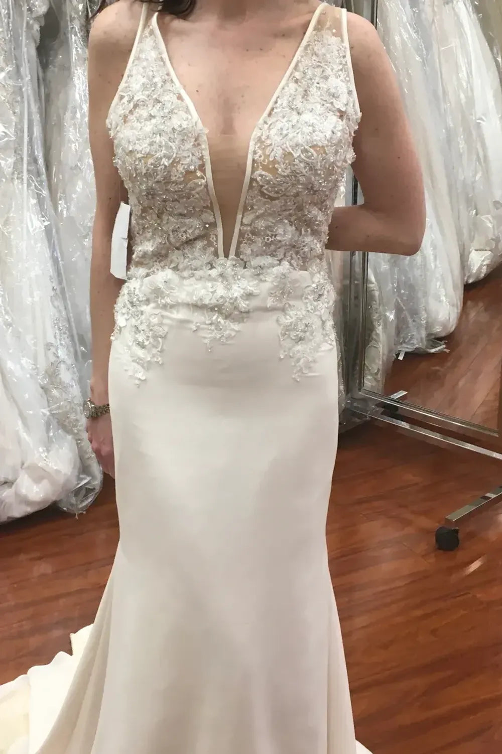 moriele様　オーダー専用ページ♪ Never Worn Mori Lee #6870 Malin Wedding Dress