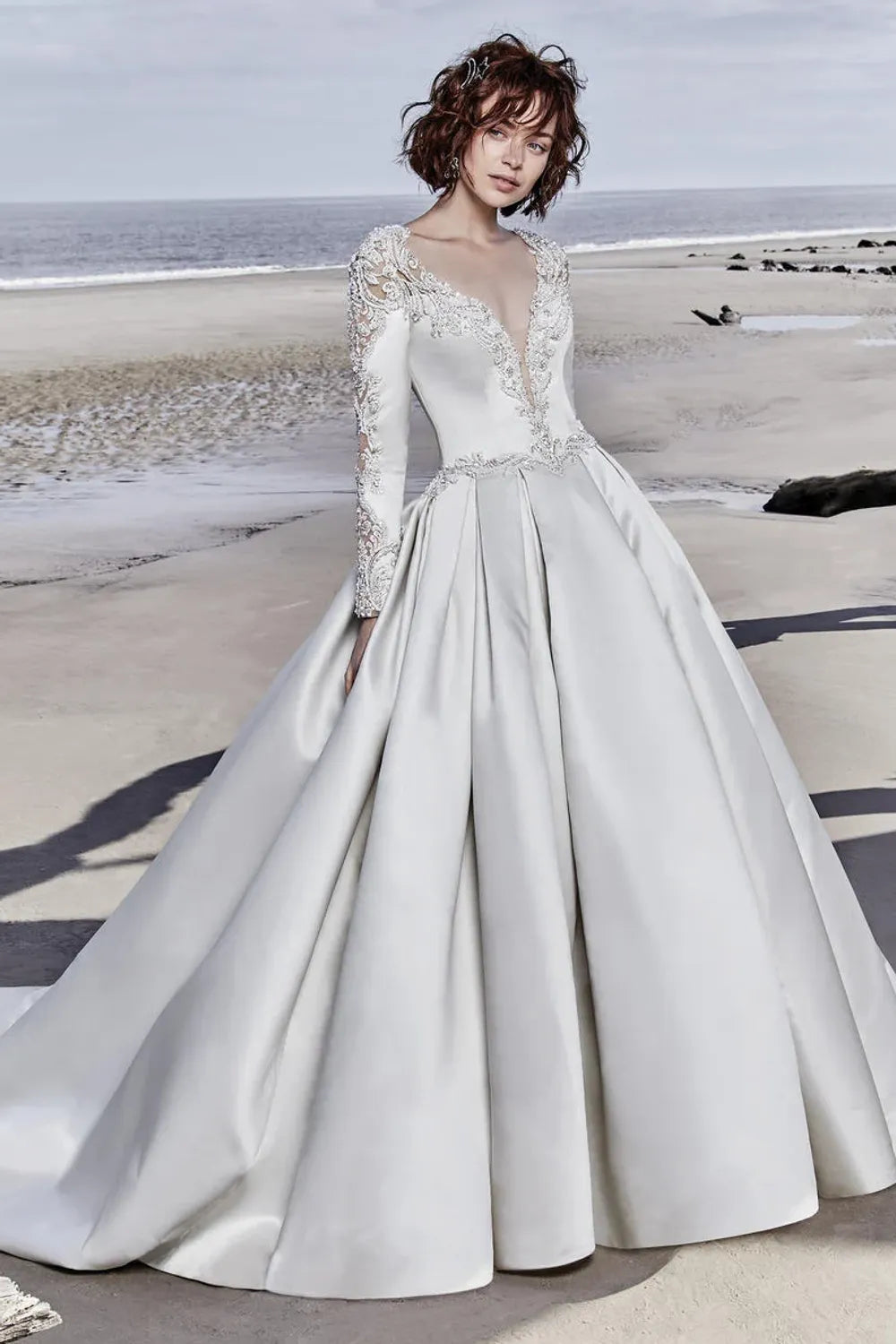 Maggie Sottero BRENNON XS 0
