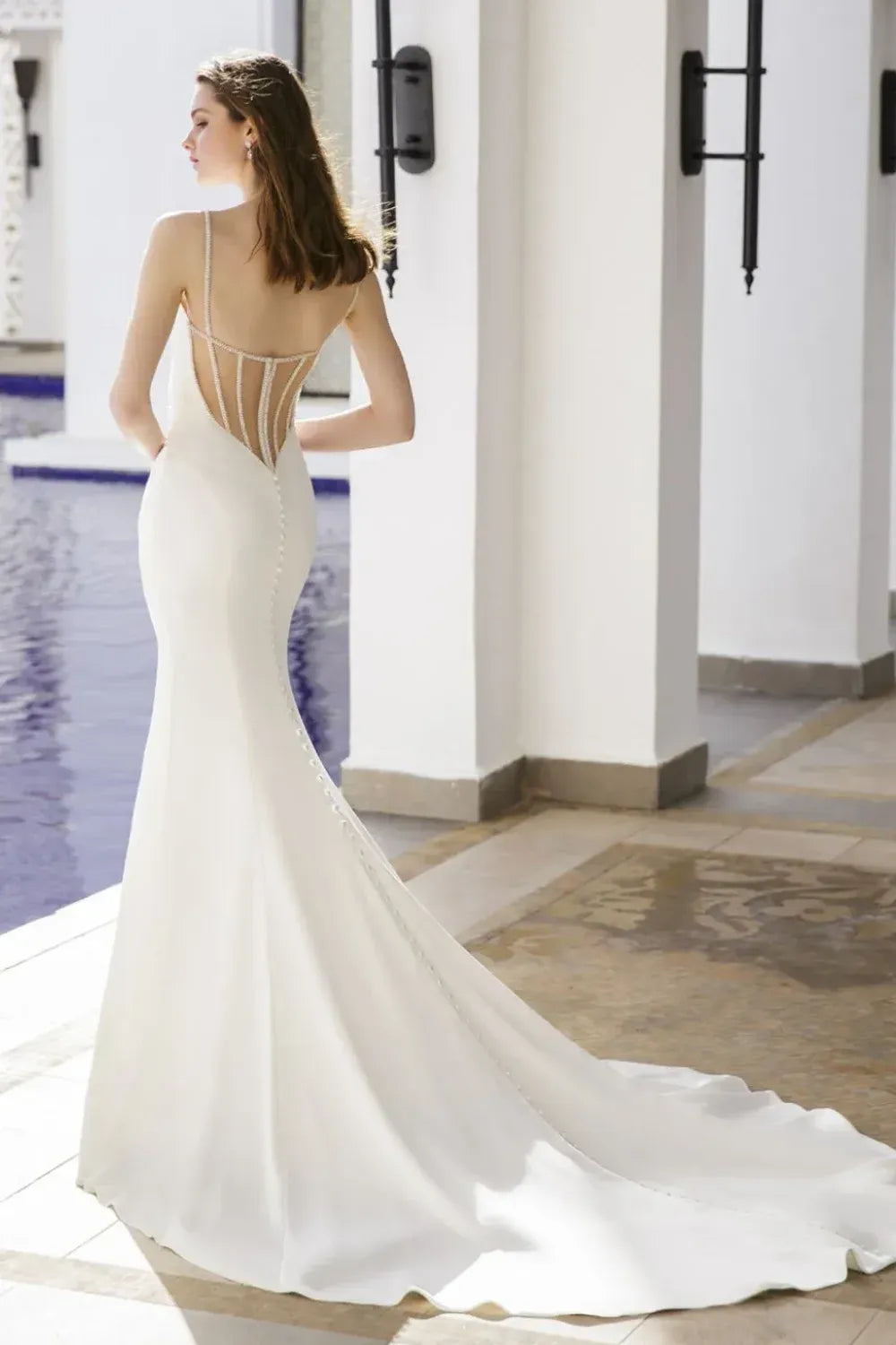 Blue By Enzoani Roshana 0