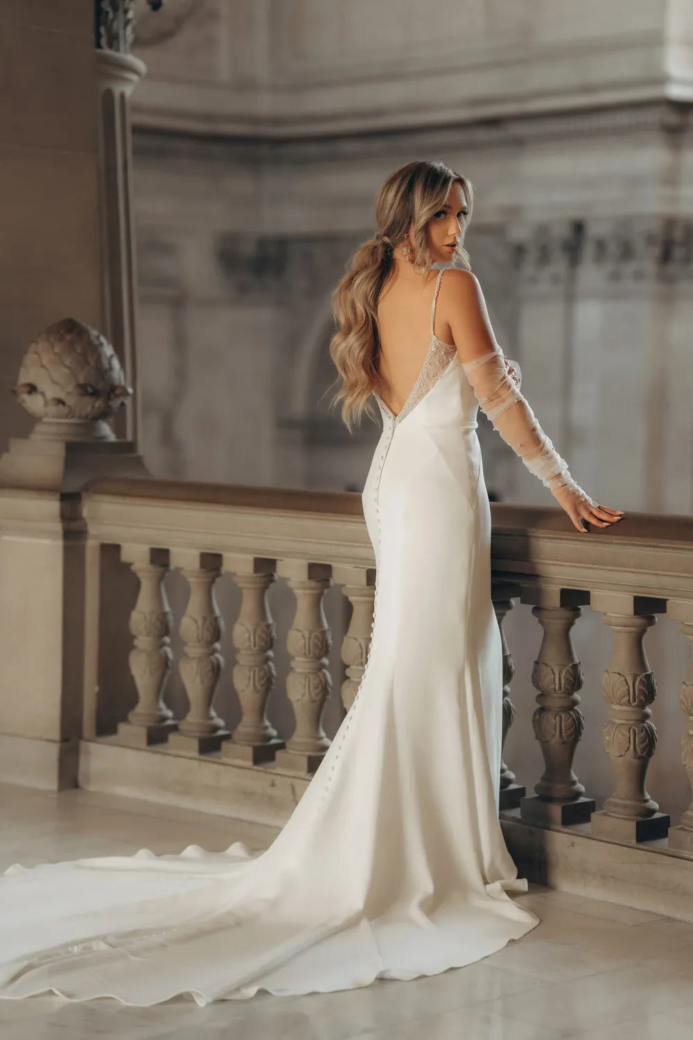 knee length dresses for ladies Sample Stella York 7831 Wedding Dress