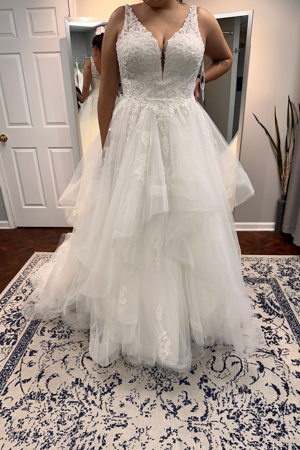 Never Worn Essense of Australia D3892 Wedding Dress