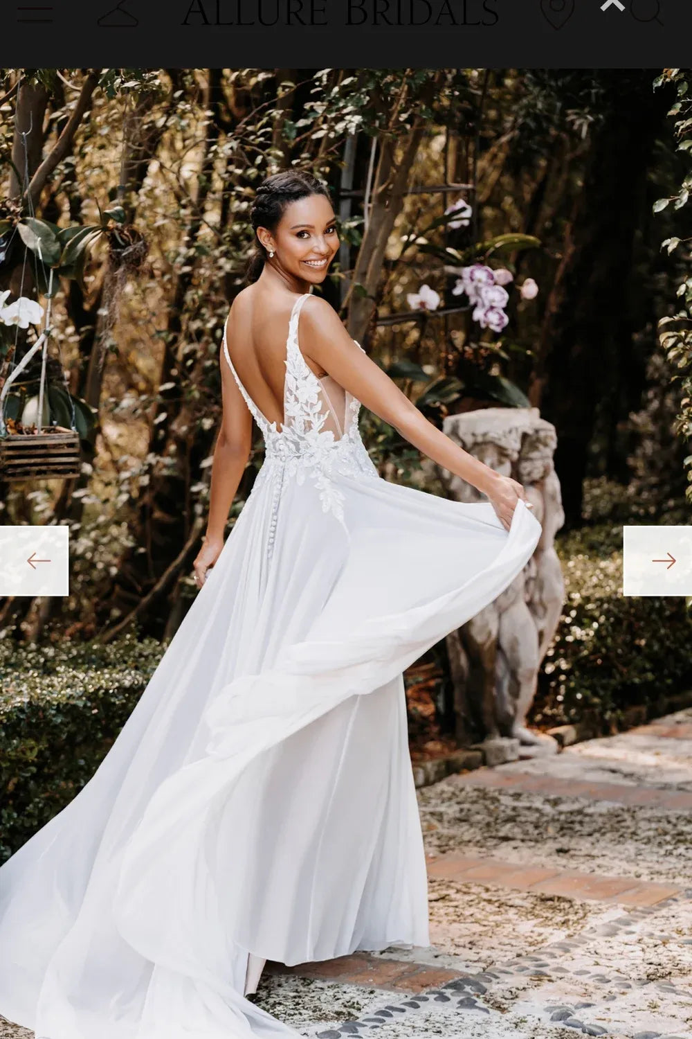 Allure Bridals 9850 5