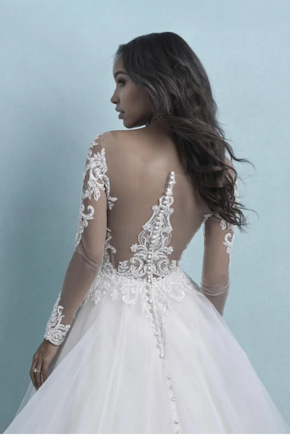 Allure Bridals 9770 4