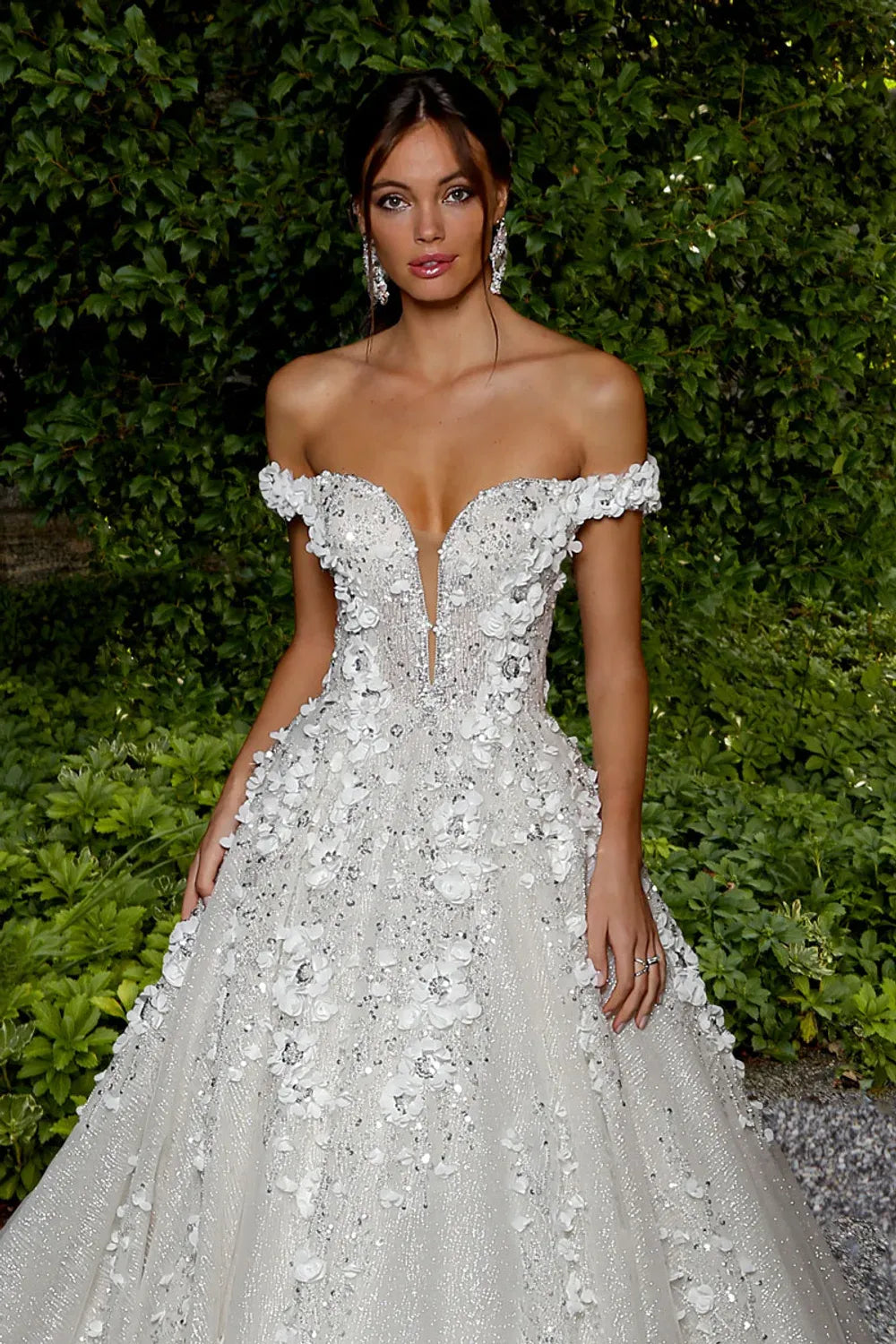 Never Worn Eve of Milady 382 Wedding Dress