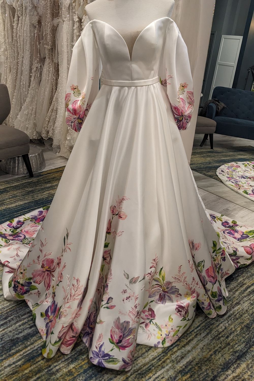 Savin London Amy Paint/Digital 11