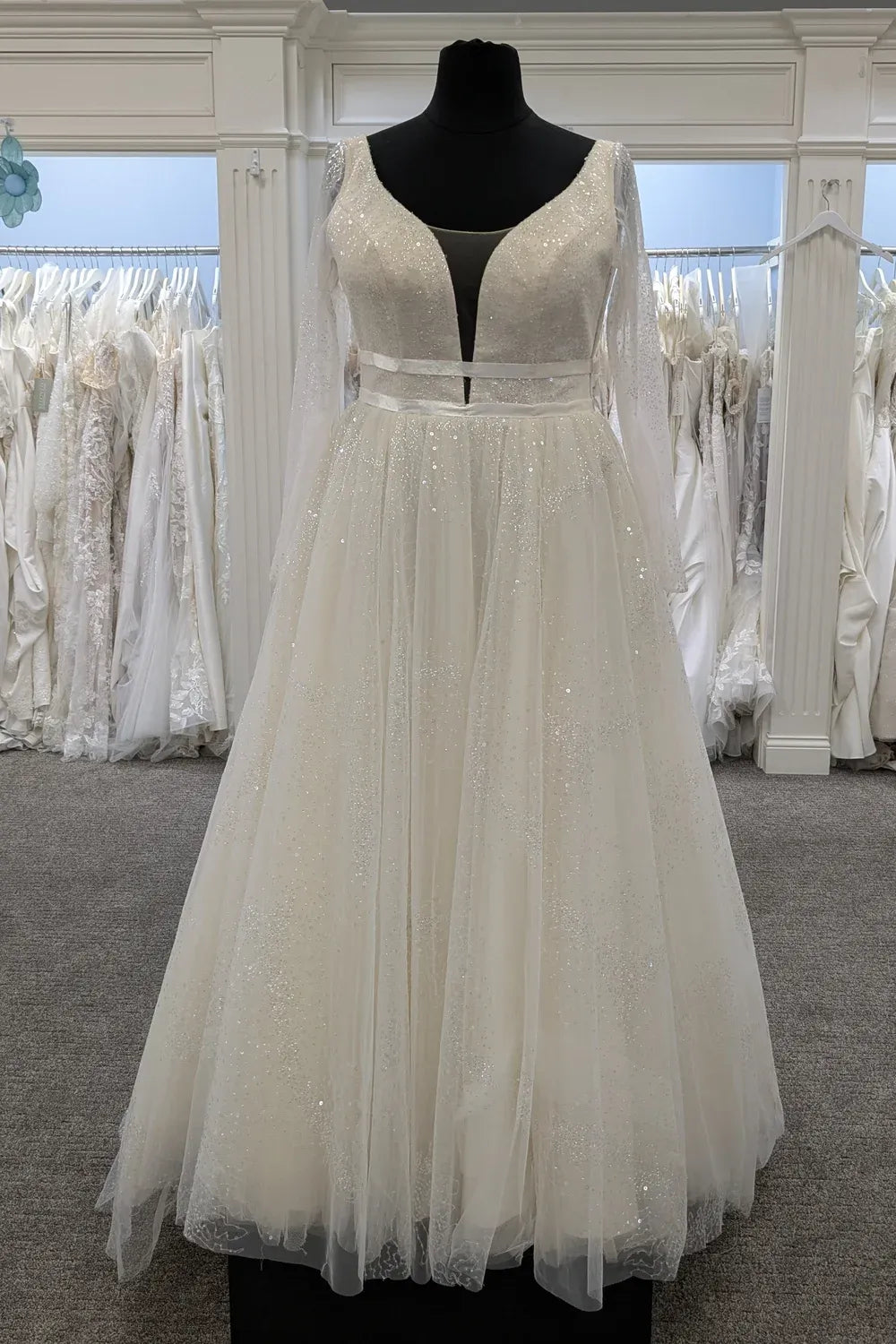 Casablanca Bridal BL314 Tess 1