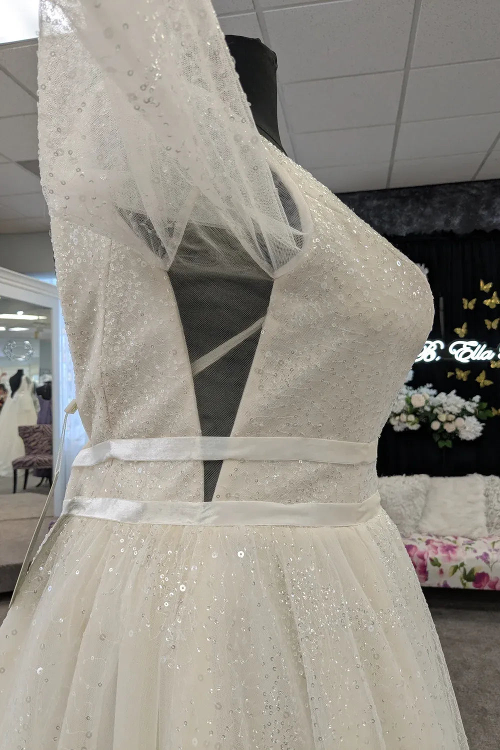 Casablanca Bridal BL314 Tess 5