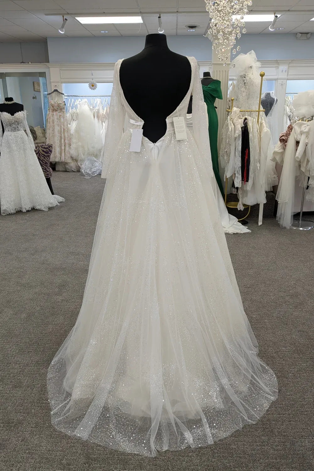 Casablanca Bridal BL314 Tess 4