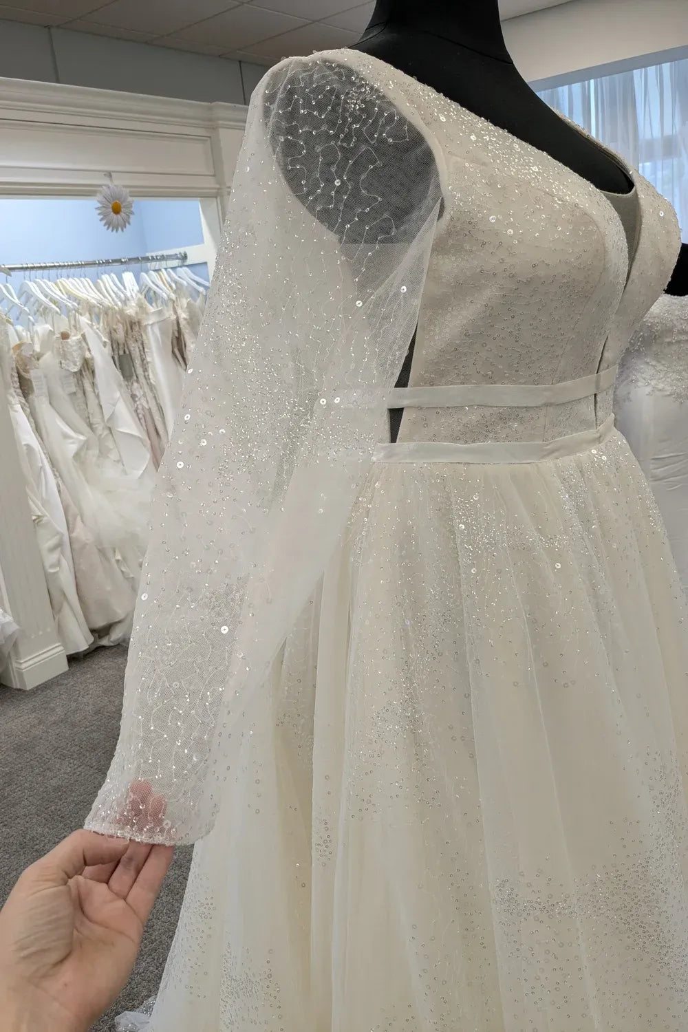 Casablanca Bridal BL314 Tess 3