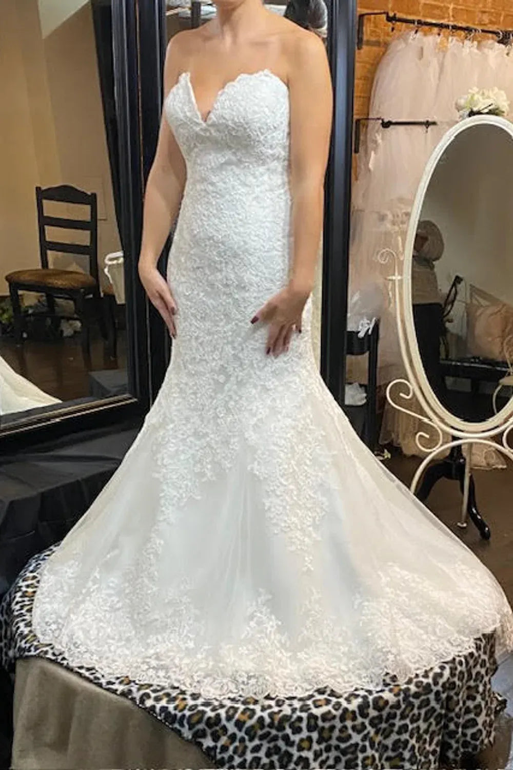 Never Worn Mori Lee 2713 Wedding Dress