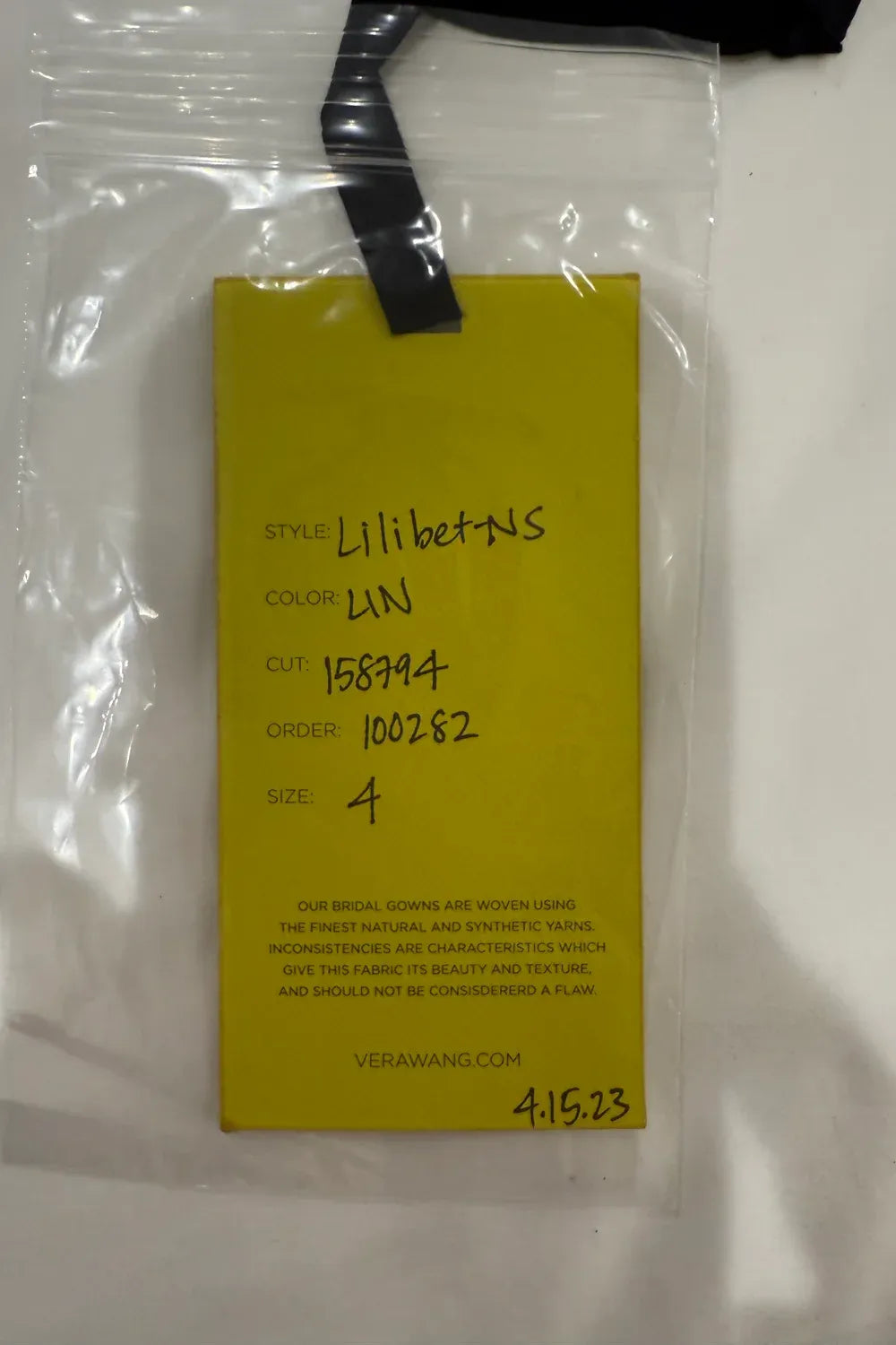 Vera Wang Vera Wang Lilibet-X 11