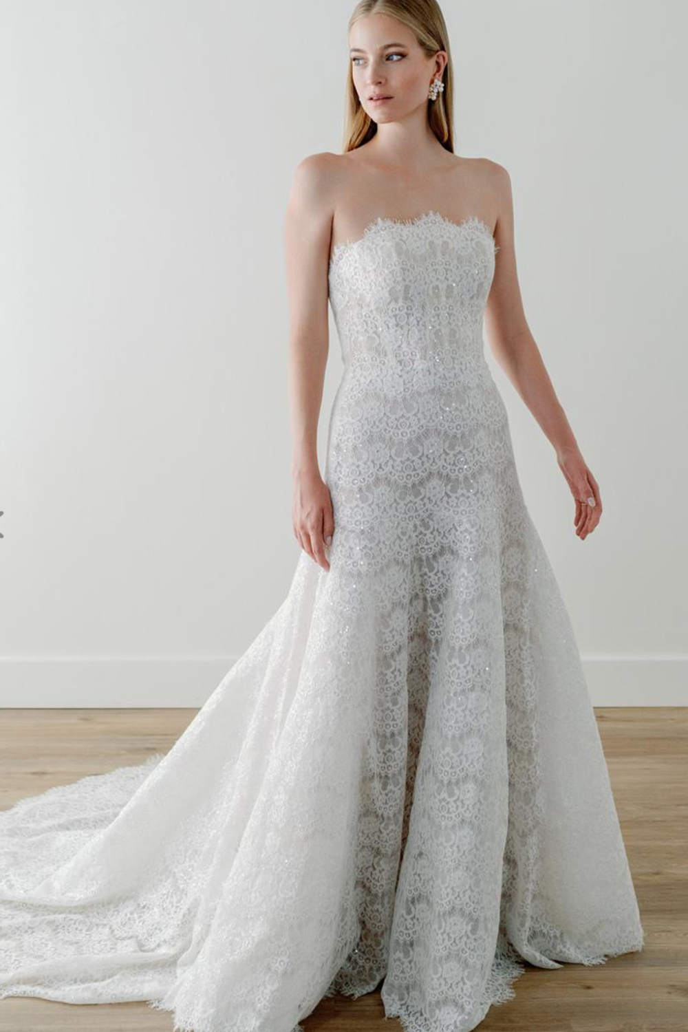 d*9様 ワンダフルワールド　綿ケープ　シロ Sample Watters ANDERS-XS Wedding Dress
