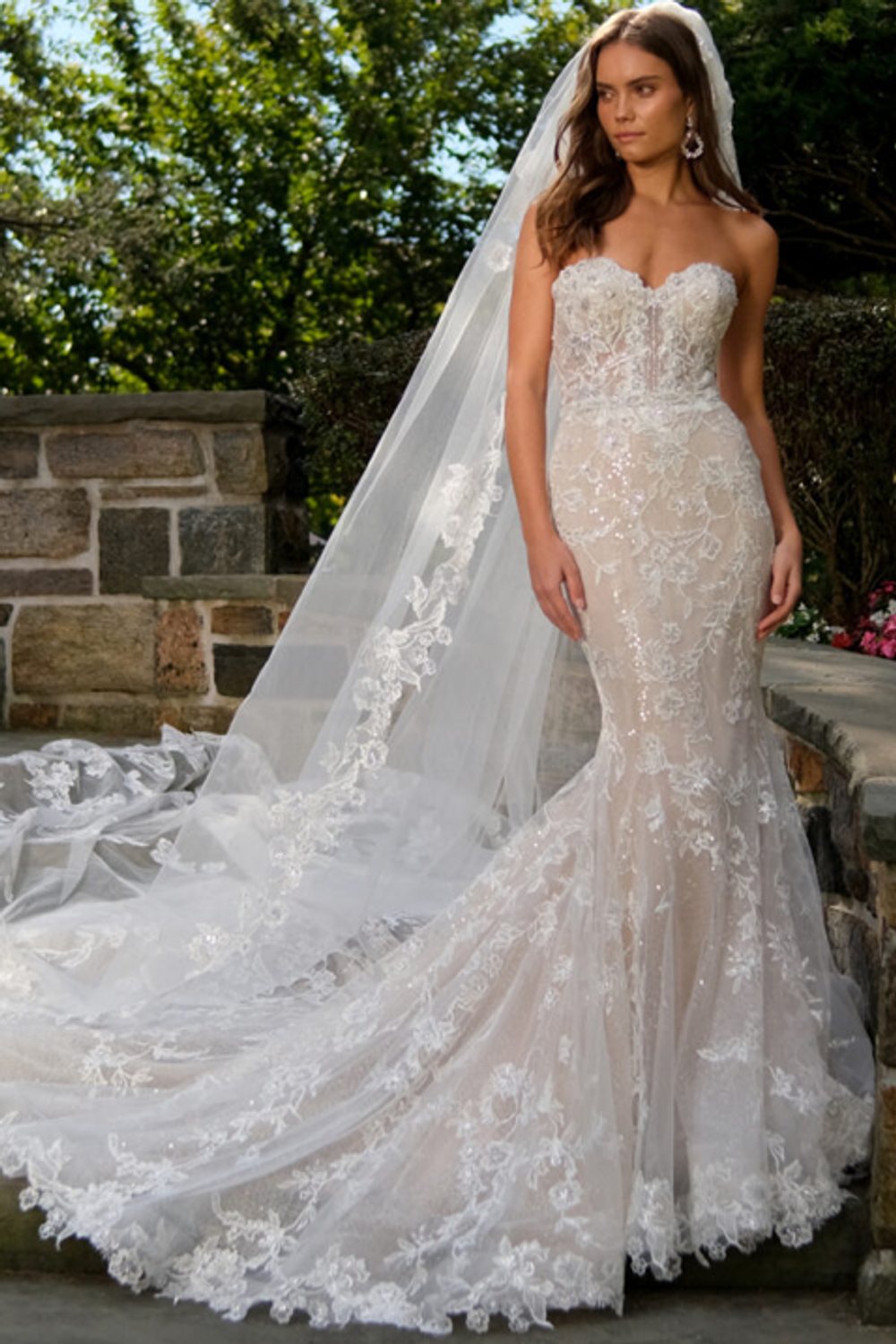 Sample Eve of Milady 1682 Wedding Dress, image size:1000x1500