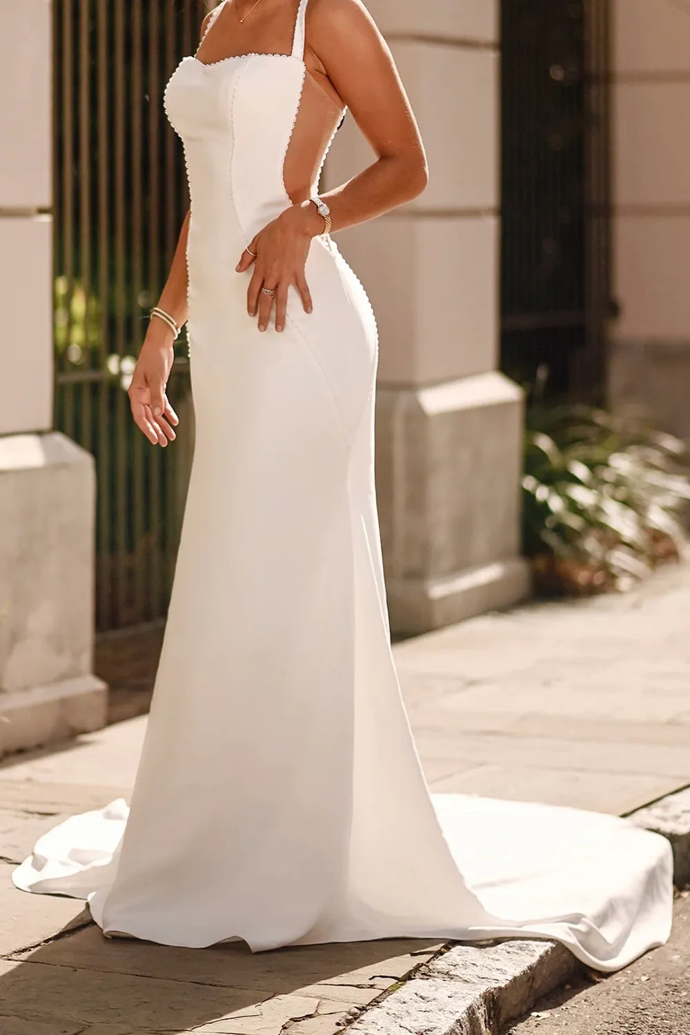 Sample Essense of Australia D4101 Wedding Dress