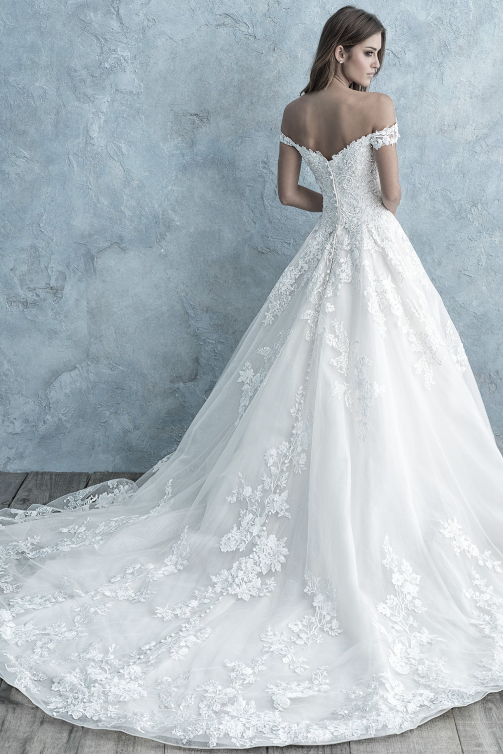Allure Bridals 9681 2