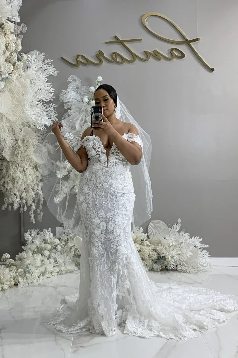 Pantora Bridal Lorelai Gown With Overskirt 3