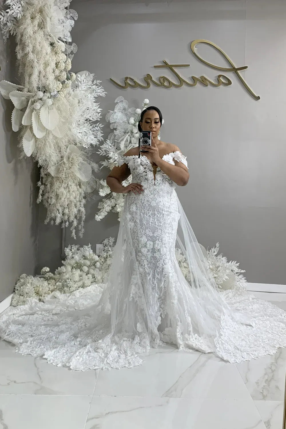 Pantora Bridal Lorelai Gown With Overskirt 2