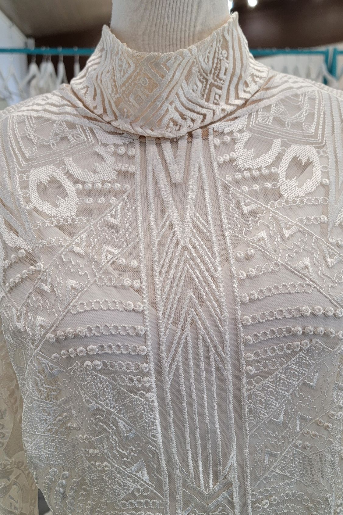Rue De Seine Sundial Off White 6