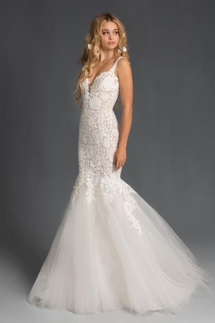 Hayley Paige Pierre Dress 1955 0