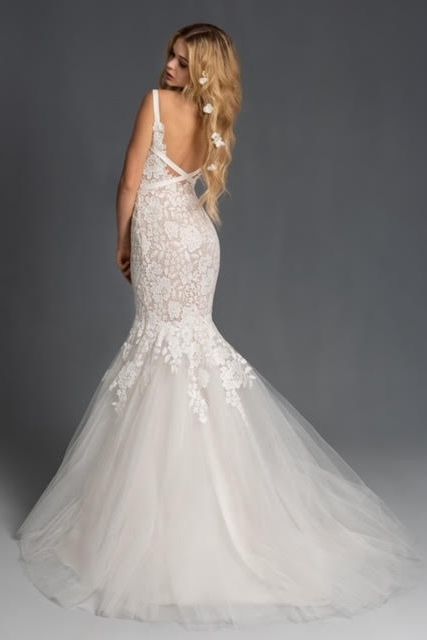 Hayley Paige Pierre Dress 1955 1