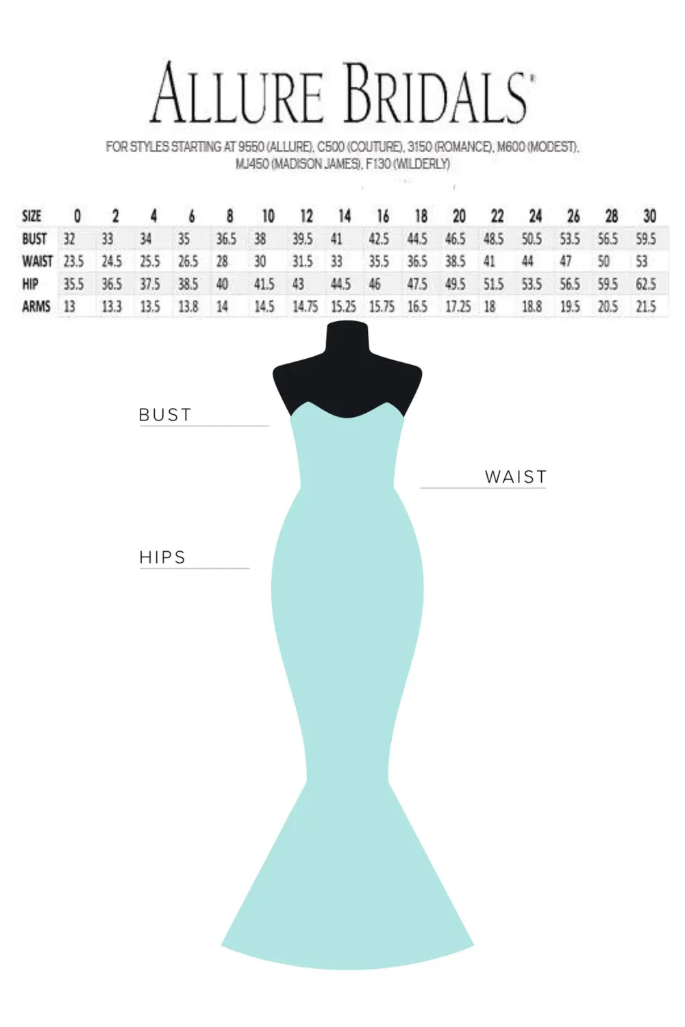 Allure Bridals 1203 4