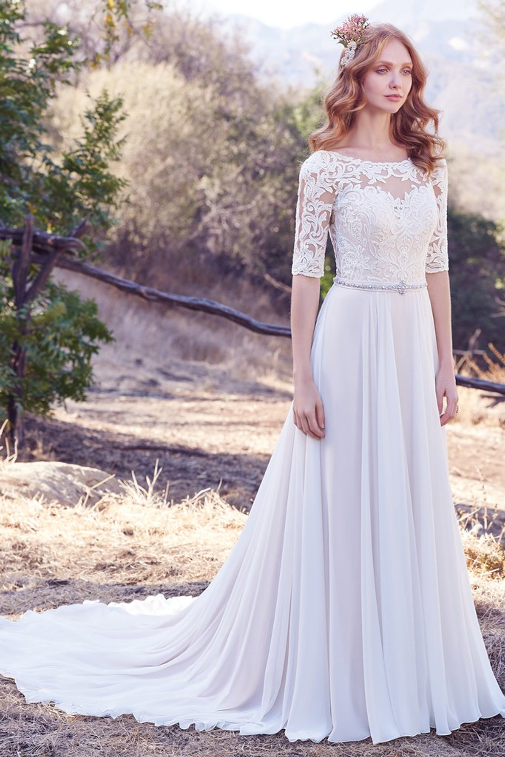 Never Worn Maggie Sottero 15702 Darcy