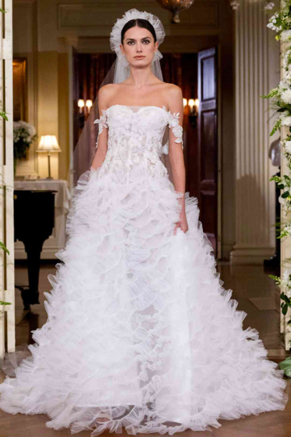 Sample Nardos Design Pinx Wedding Dress