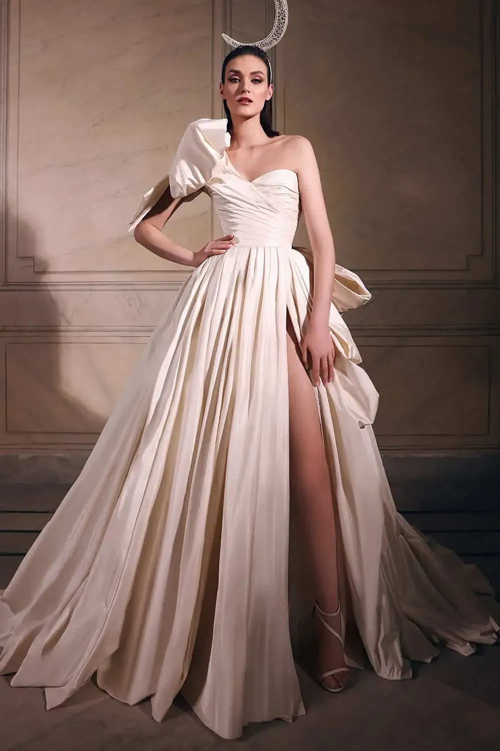 strapless open back dress Strapless Pink Red Green Taffeta A-line Short Prom Dress with Bow, Sho