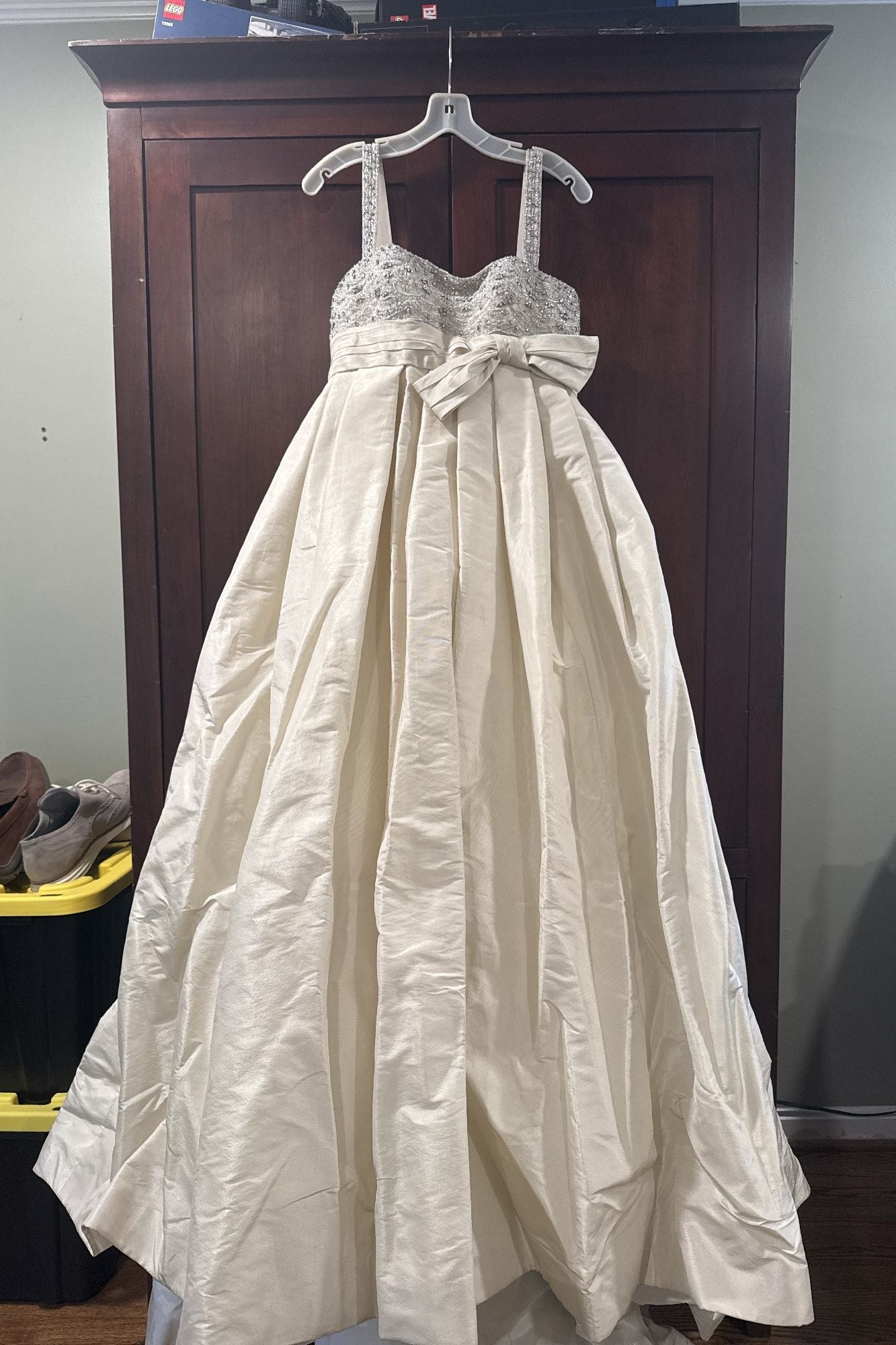 Never Worn Priscilla of Boston PB4313 Wedding Dress Never Worn Priscilla of Boston PB4313 Wedding Dress