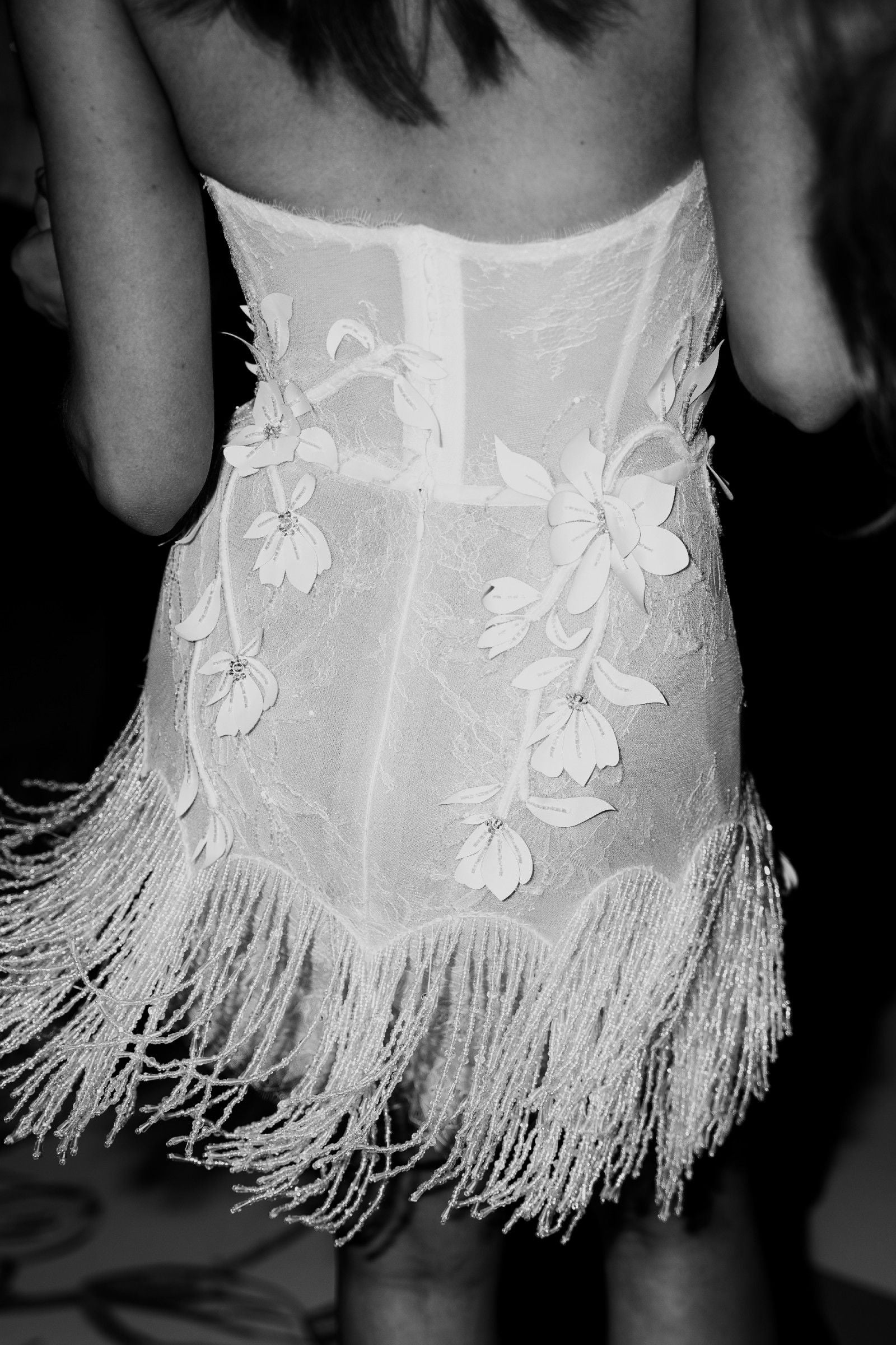 Eisen Stein After party dress with exquisite beading 4