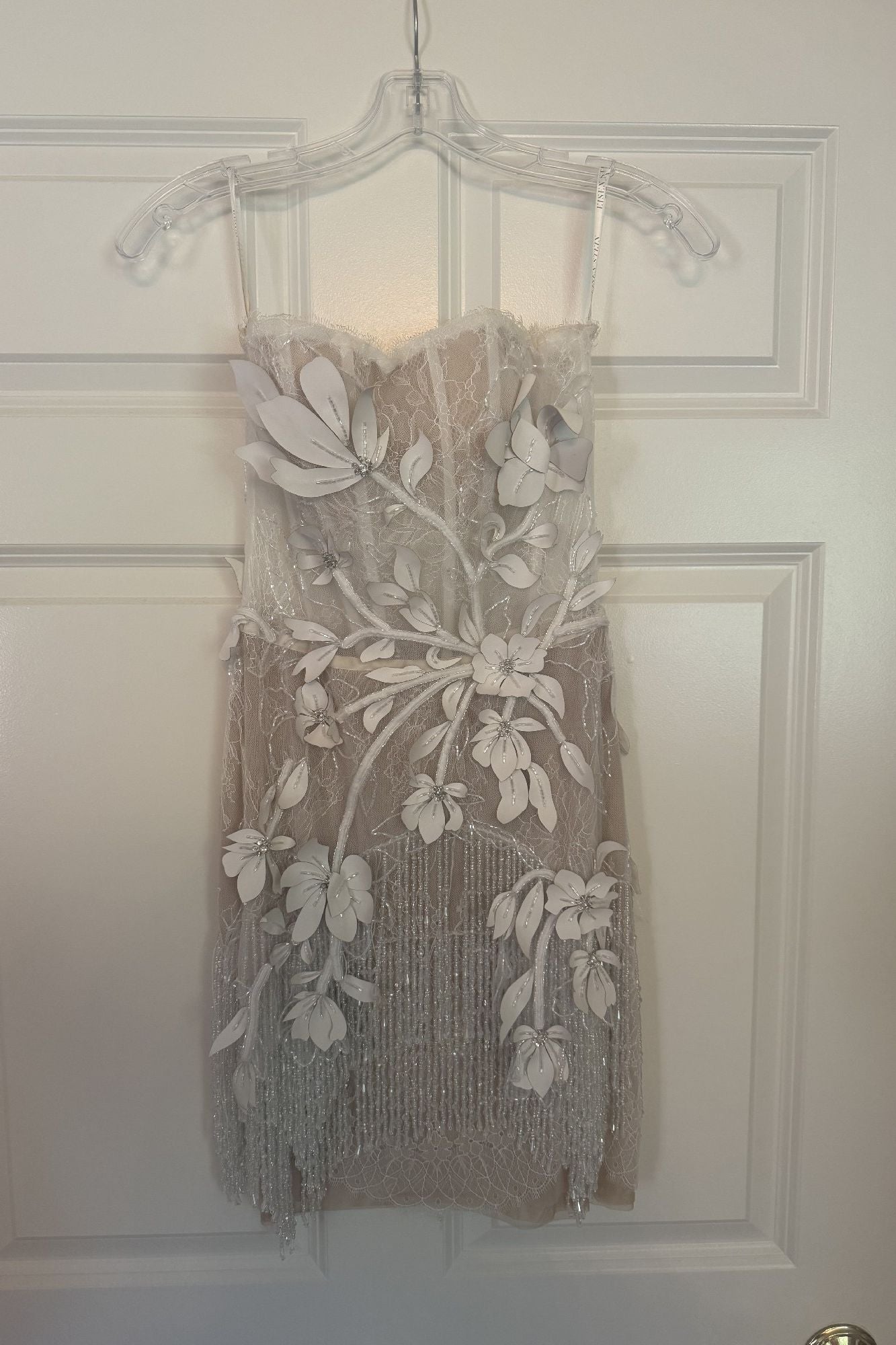 Eisen Stein After party dress with exquisite beading 0