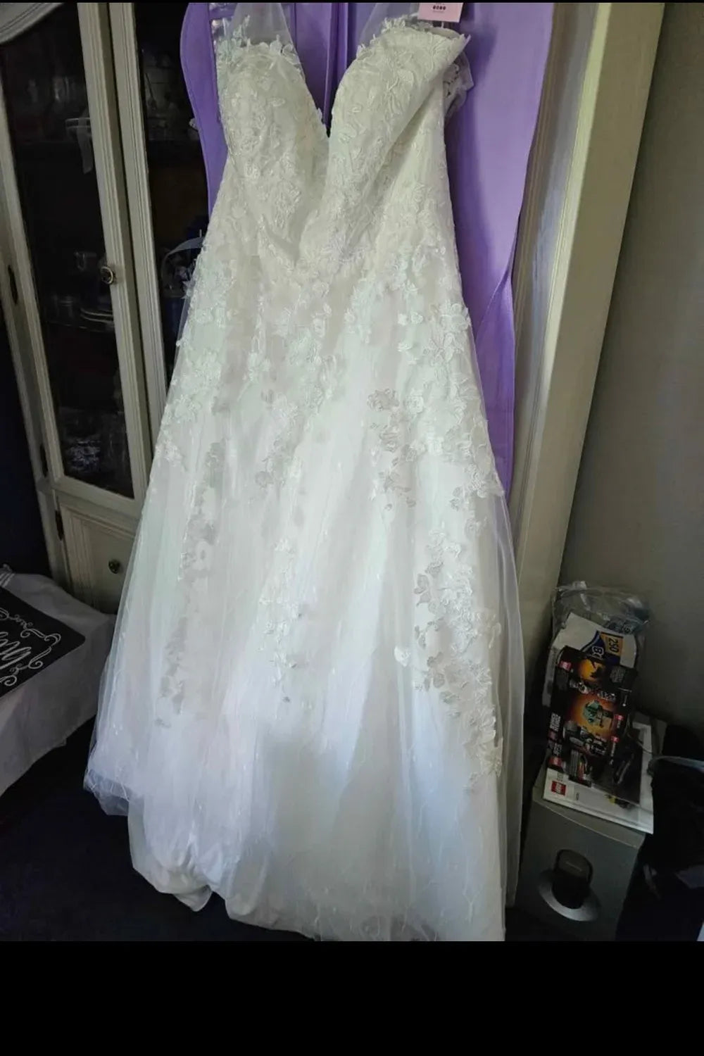 DaVinci 50513 a-line sweetheart 2