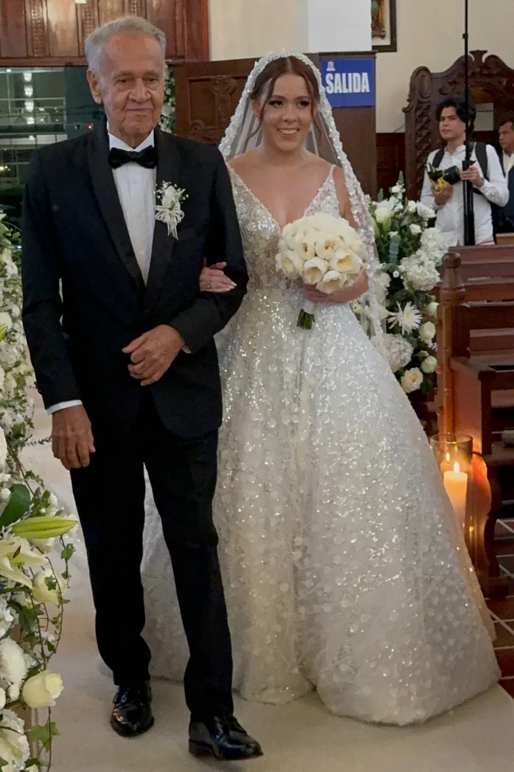 Erika Quizena CUSTOM MADE GOWN 7
