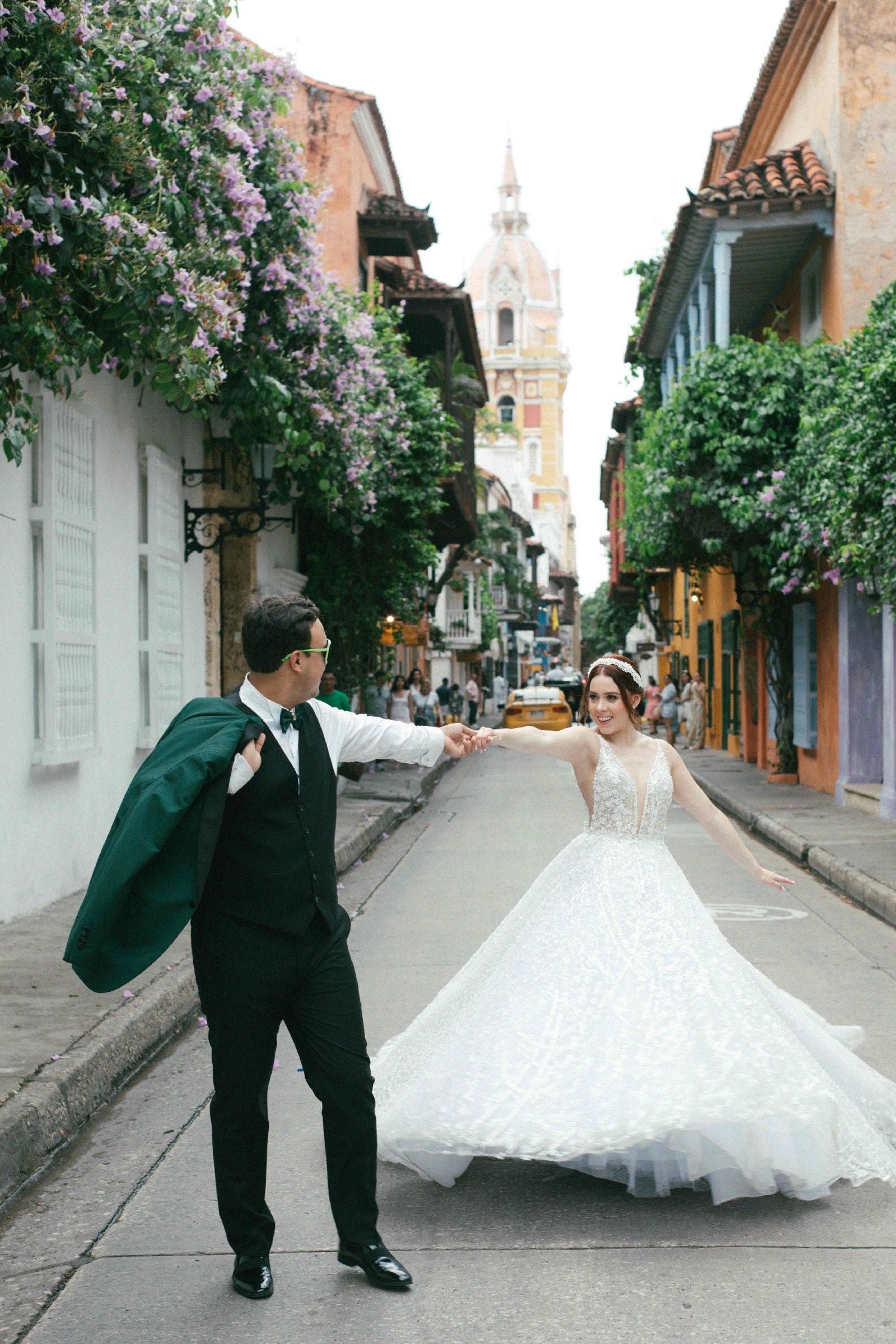 Erika Quizena CUSTOM MADE GOWN 2