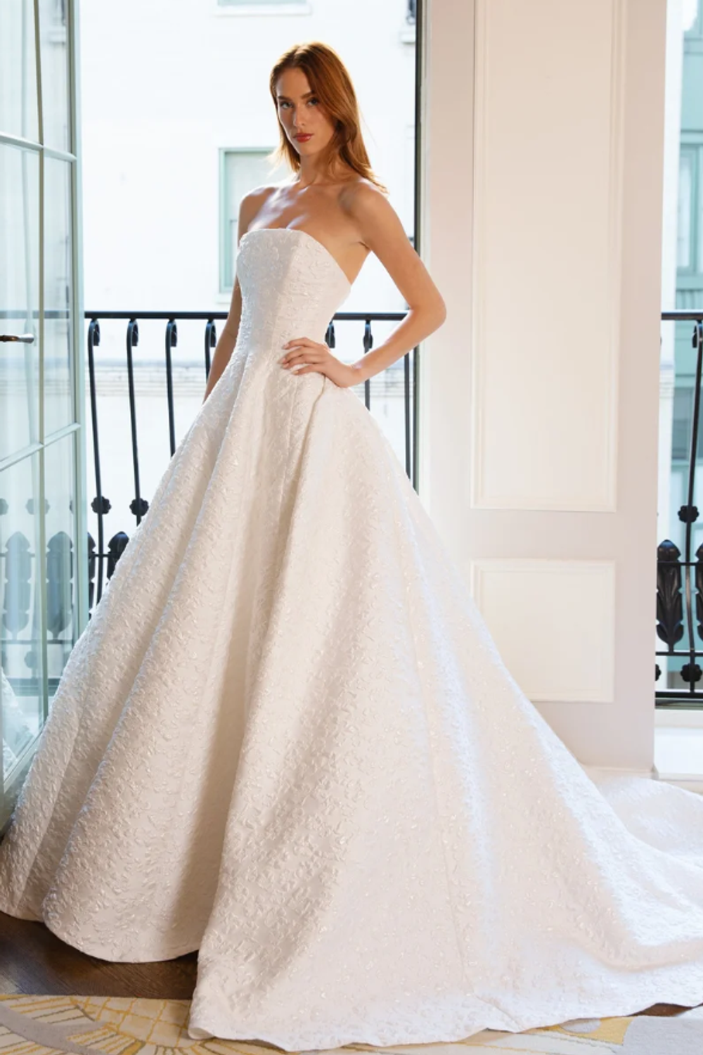 Sample Jaclyn Whyte Ella-Ballgown Wedding Dress