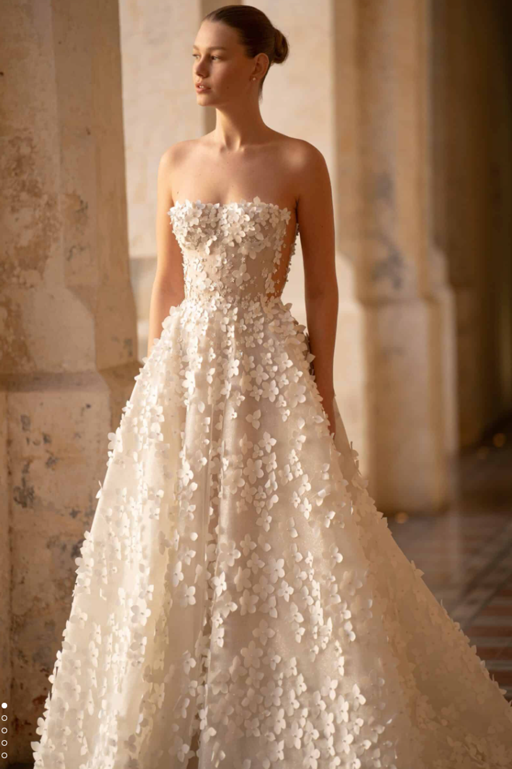 Sample Lee Petra Grebenau Marylin Wedding Dress