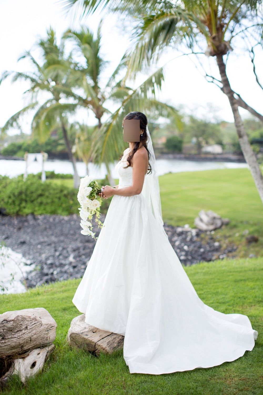 Used Anne Barge Charlotte Wedding Dress Used Anne Barge Charlotte Wedding Dress