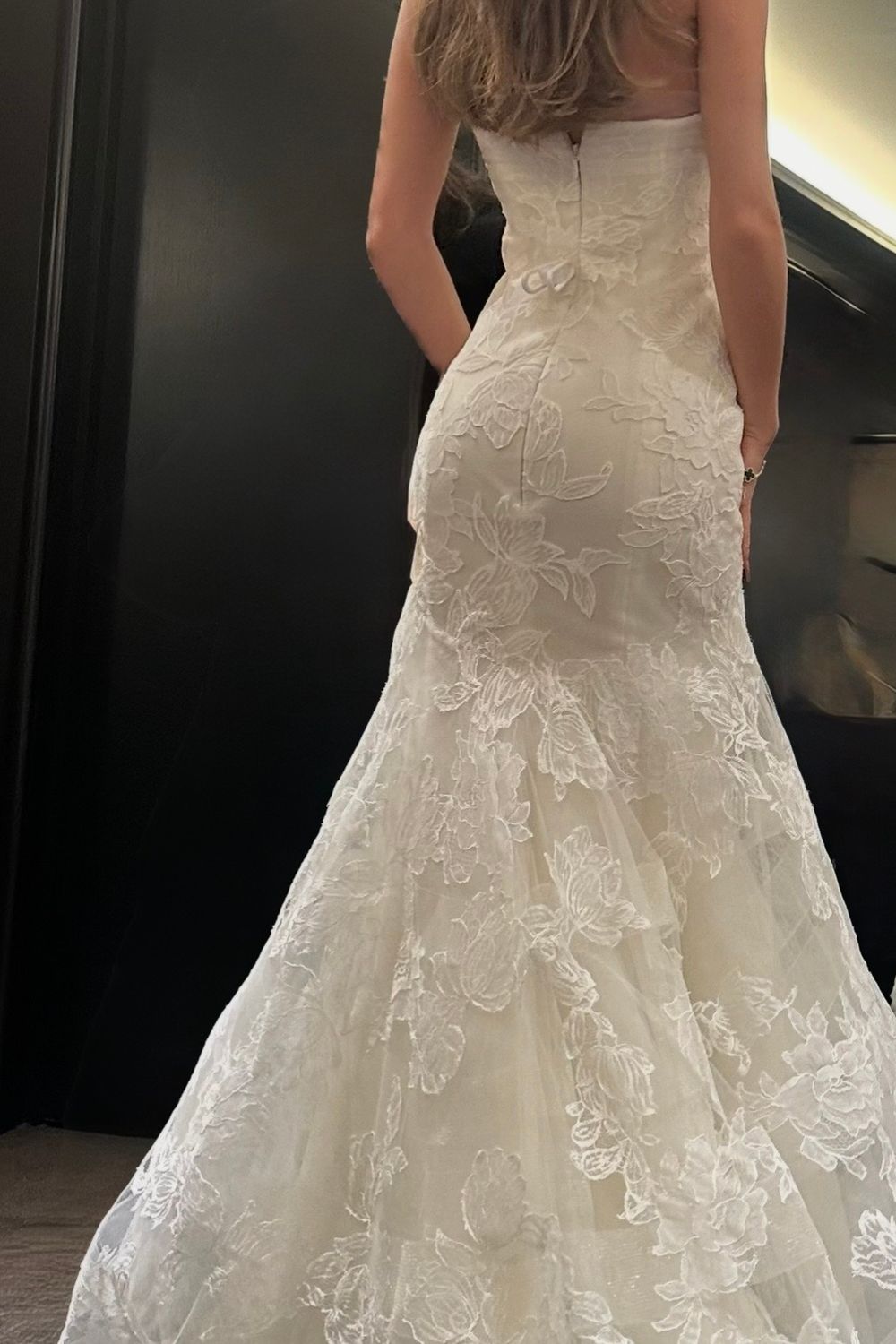 Vera Wang Leda LX with Veil 10