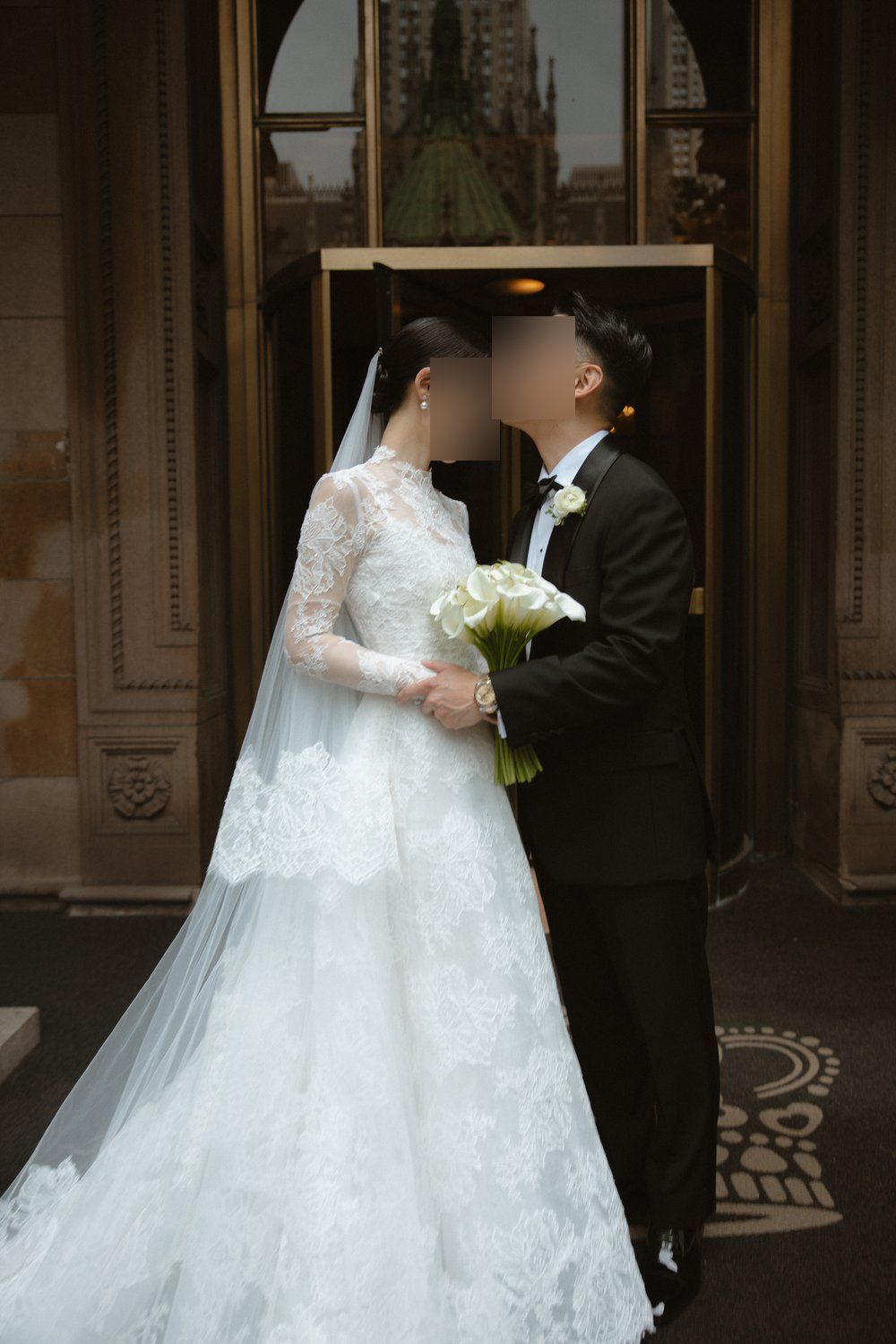 Monique Lhuillier Magnificent 3