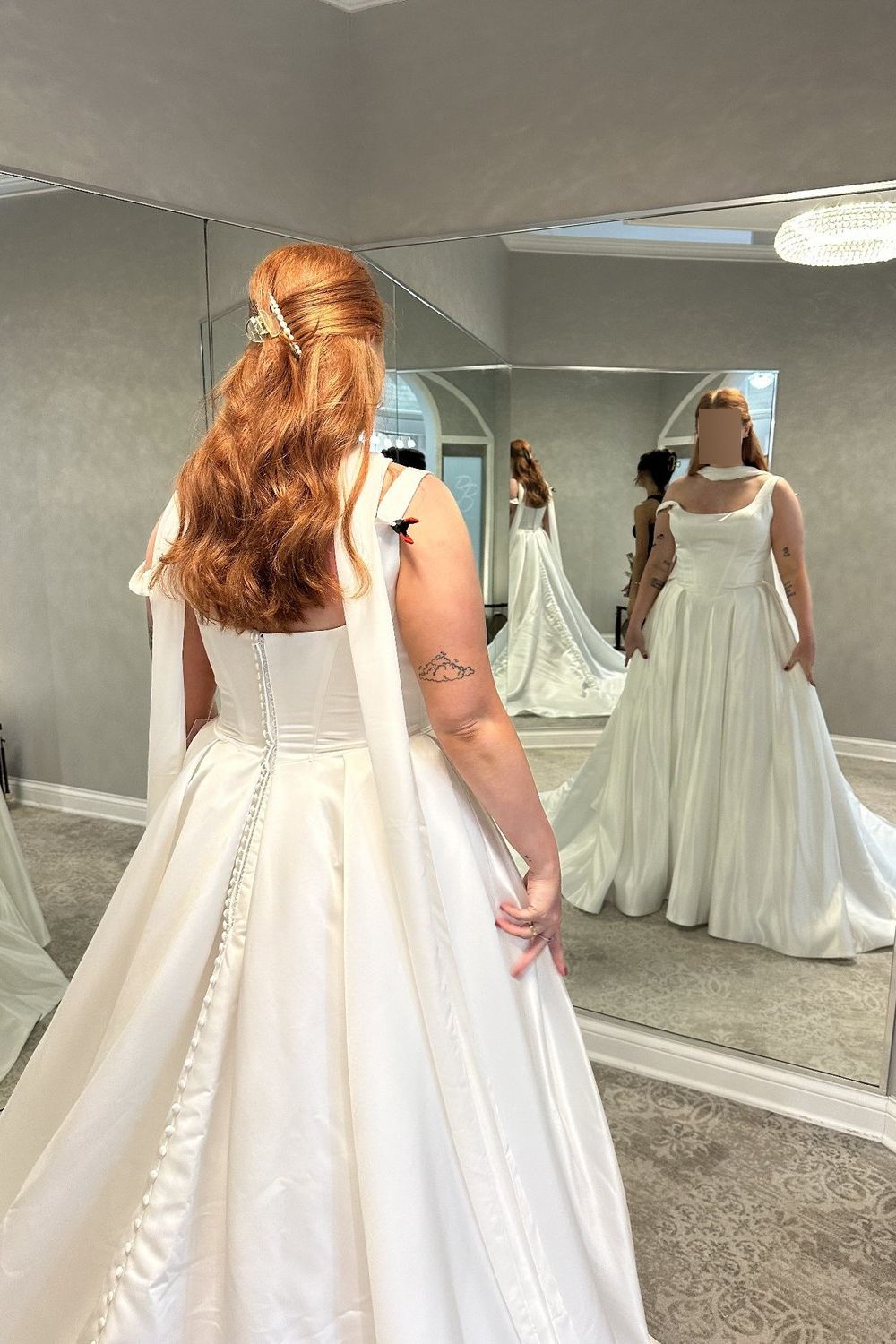 Becker's Bridal Private Designer Starla Collection Ballgown 2